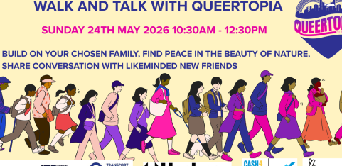 Walk and Talk with Queertopia Consortium Walthamstow Wetlands Wild
