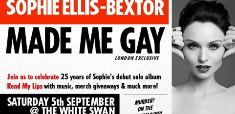 Sophie Ellis-Bextor Made Me Gay