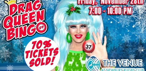 DRAG QUEEN BINGO AT NEWBURY RFC