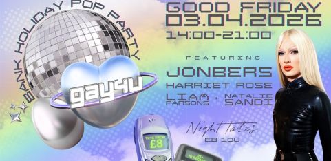 GAY4U: Good Friday Pop Party