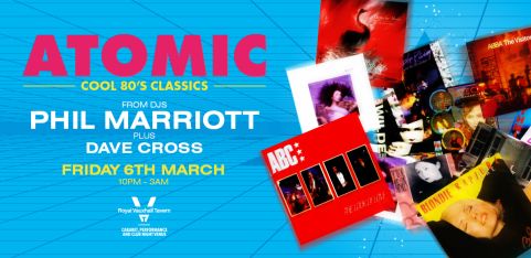 ATOMIC - 80's classics at The RVT 