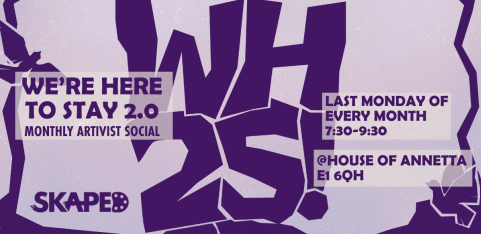 ✨We're Here To Stay! | Monthly Artivist Night ✊🏼✊🏽✊🏾✊🏿