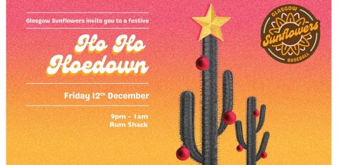 ✨ 🎄 A Ho Ho Hoedown with The Glasgow Sunflowers! 🌵 ✨