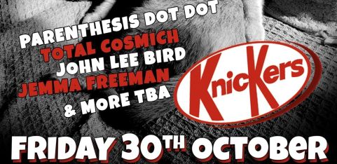 KNICKERS - OCTOBER EDITION