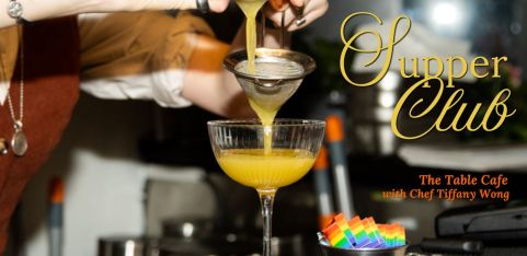 all queer supper club: veggie edition