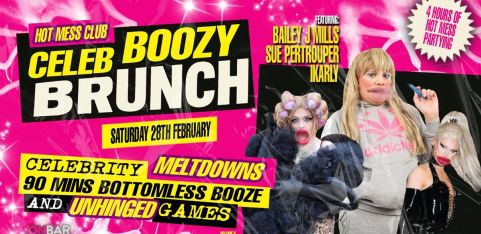 Celeb Boozy Brunch
