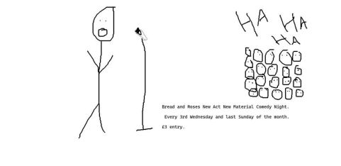 Bread and Roses Comedy Night