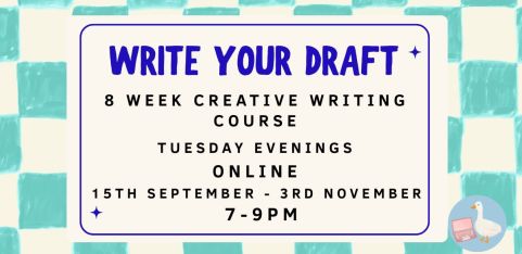Write Your Draft Online - an 8 week creative writing course with Fran Bushe