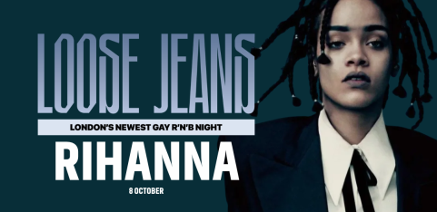 Loose Jeans: Rihanna Night