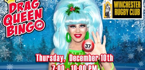 DRAG QUEEN BINGO at Winchester RFC