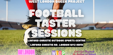 All Gender LGBTQ+ Football Taster Sessions