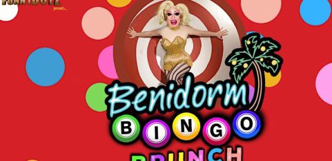 BENIDORM BINGO Bottomless Brunch (FunnyBoyz Middlesbrough)