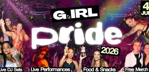 G.IRL London Pride Party 2026 The UK's BIGGEST WLW Party