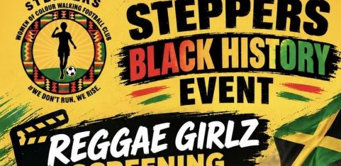 Steppers Black History Month