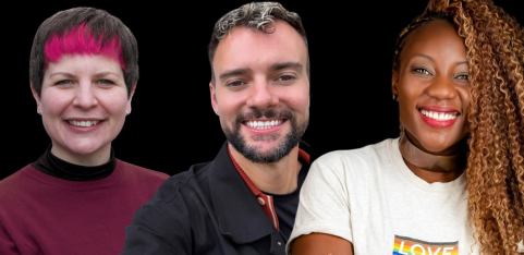 Panel Talk: A Queer Hackney. With Crystal, Mayor Zoë Garbett & Aisha Shaibu-Lenoir.