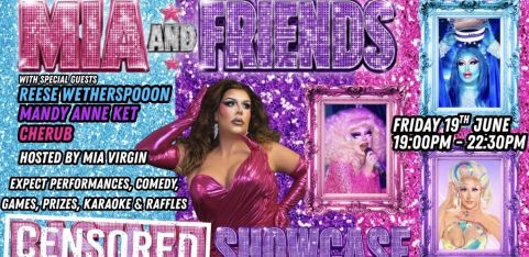 Mia Virgin & Friends: Wolverhampton