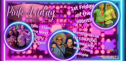 Pink Friday's Fright Night - Halloween Party