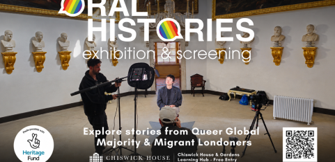 London's Hidden Queer Global Majority Histories Exhibition By