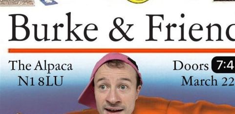 Burke & Friends (Michael Fry Headliner)