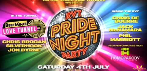 RVT PRIDE NIGHT PARTY