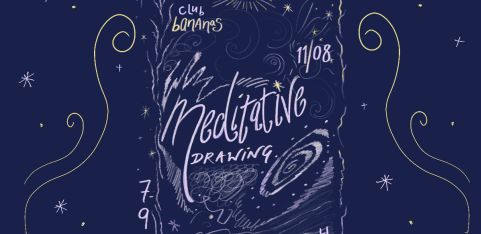 Meditative Drawing ☮️ ✨