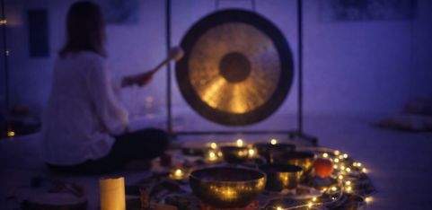The Art of Rest: A Sunday Sound Bath