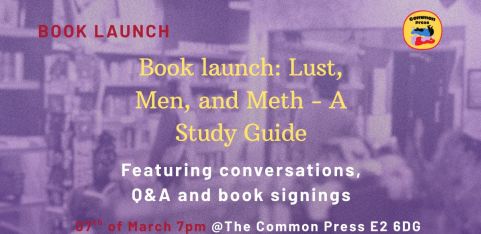 Book launch: Lust, Men, and Meth - A Study Guide