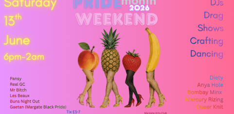 Saturday: Pride Month Special at MAC