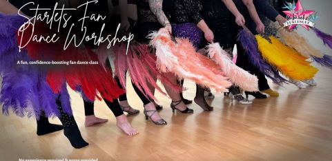 Fan Dance Workshop with Dawn