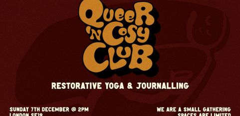 Cosy Restorative Yoga & Reclaiming Rest Journalling 