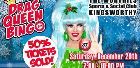 DRAG QUEEN BINGO at WORTHIES, KINGS WORTHY