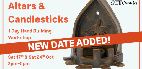 Altars & Candlesticks 1 Day Workshop