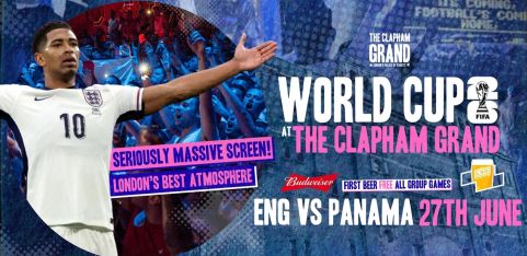 World Cup: England vs Panama