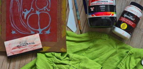 Autumn Screen Printing Workshop