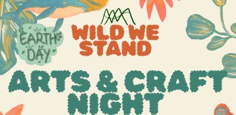 'Earth Day' Arts & Craft Night 