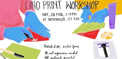 Lino Print Workshop