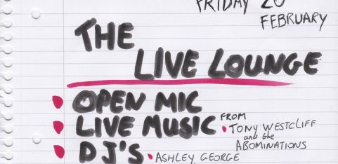 Live Lounge: Open Mic