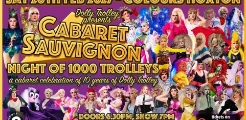 Cabaret Sauvignon: Night of 1000 Trolleys