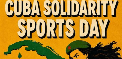 Cuba Solidarity Sports Day