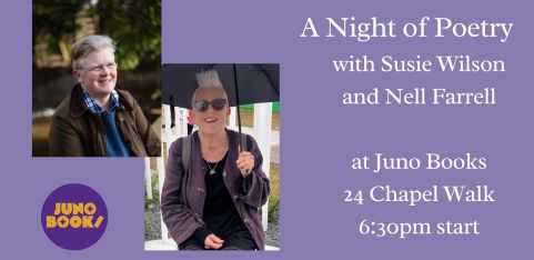 A Night of Poetry with Susie Wilson and Nell Farrell
