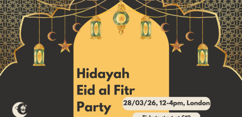 London Eid-al-Fitr Party 2026