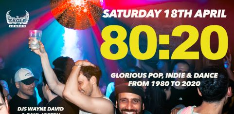 8020: The Perfect Package of Pop - April Party