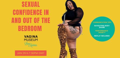 SEXUAL CONFIDENCE IN AND OUT OF THE BEDROOM