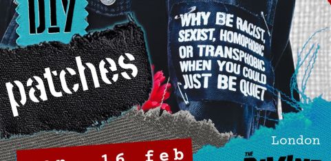 silly little craft club: DIY patches