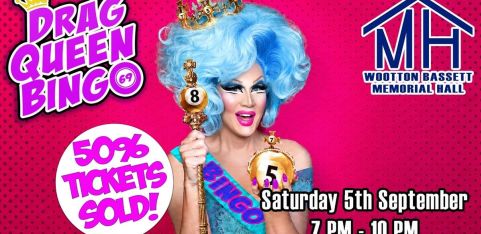 DRAG QUEEN BINGO at Memorial Hall