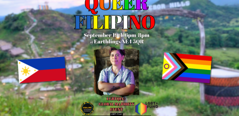 Queer Filipino: Stories, History & Identities