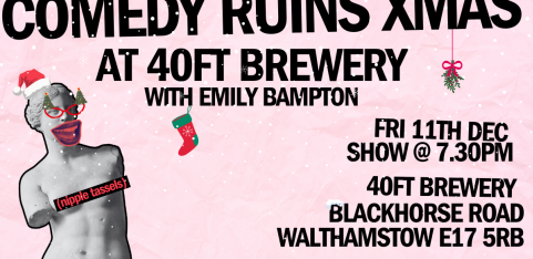 Comedy Ruins XMAS