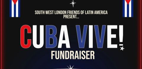 Cuba Vive Fundraiser, organised by South West London Friends of Latin America