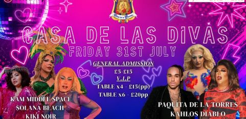 CASA DE LAS DIVAS