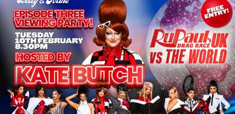 RuPaul’s Drag Race UK vs The World — Episode 3 Viewing Party